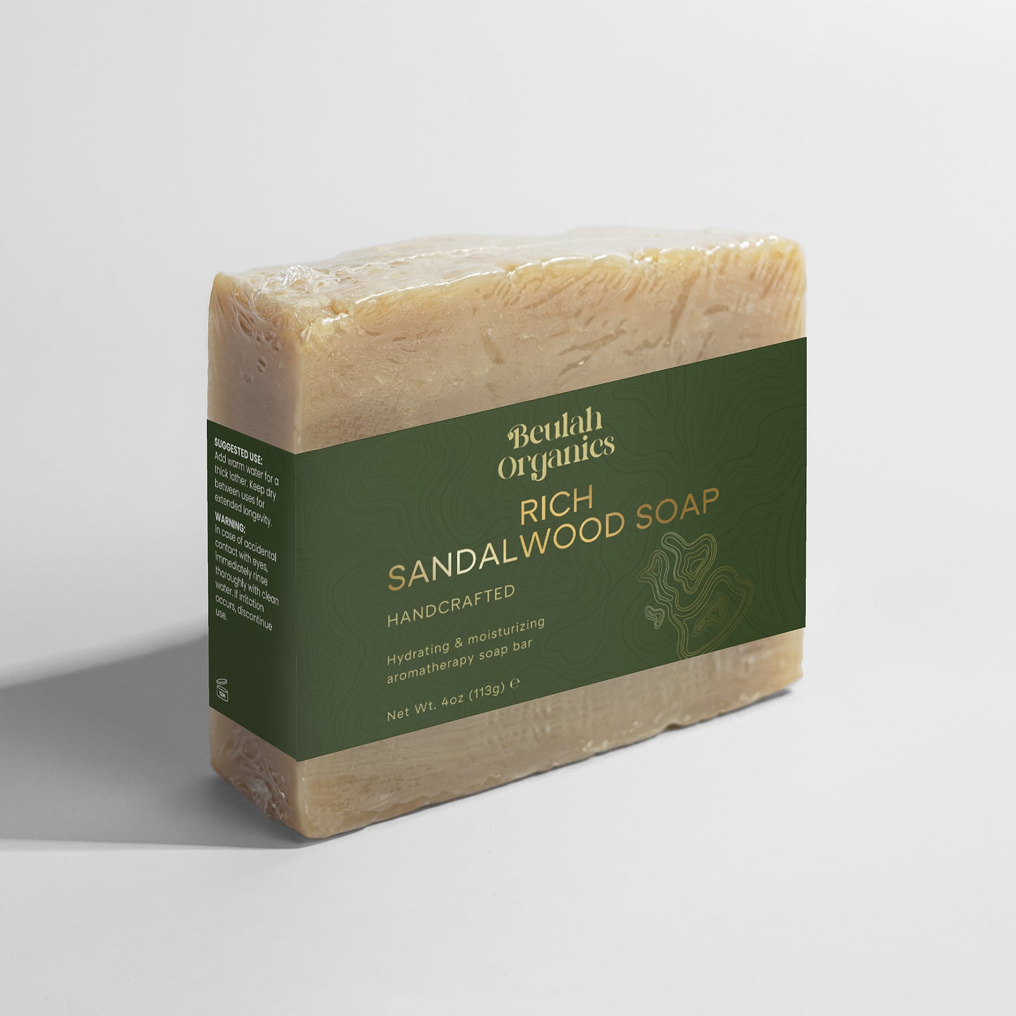 Rich Sandalwood Soap