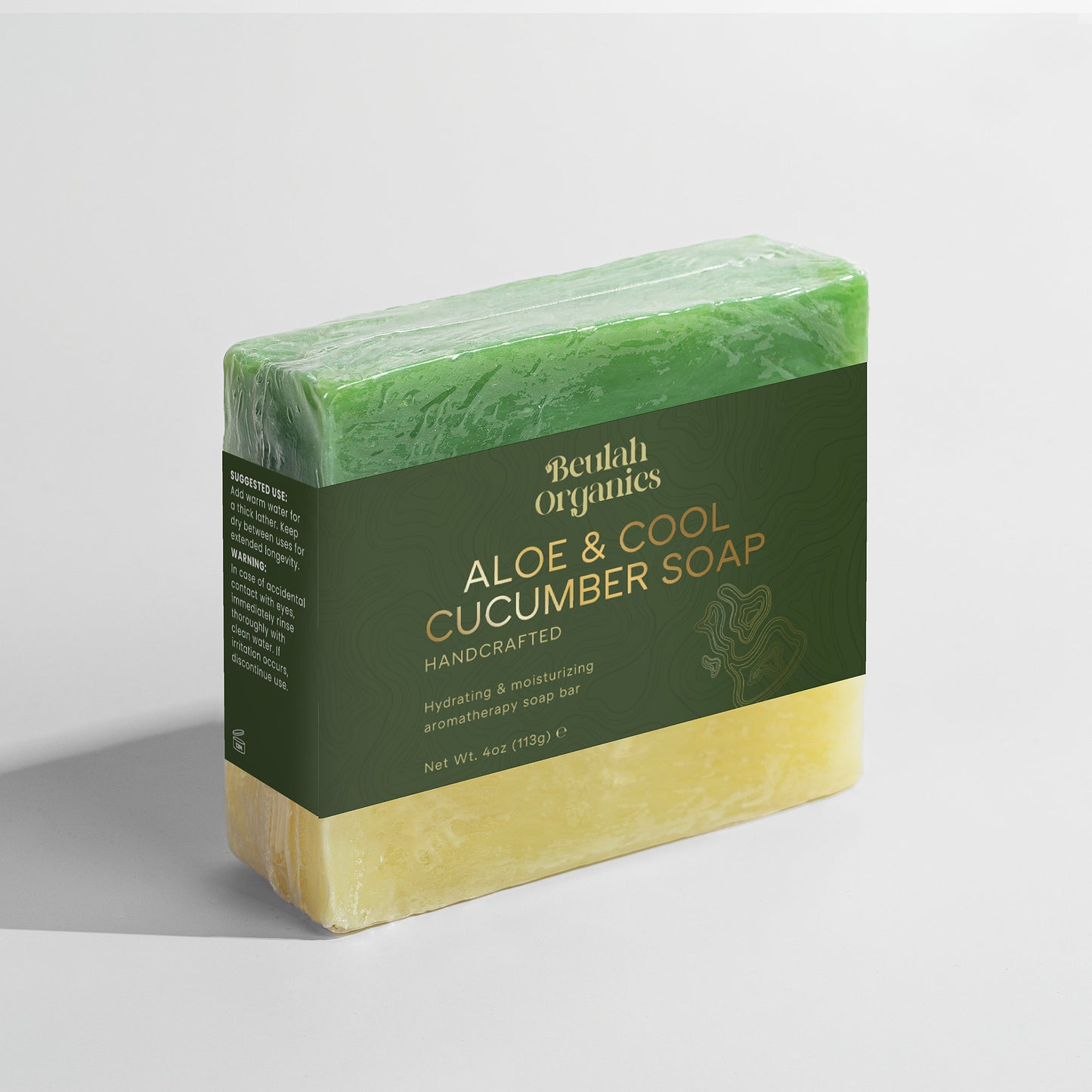 Aloe & Cool Cucumber Soap