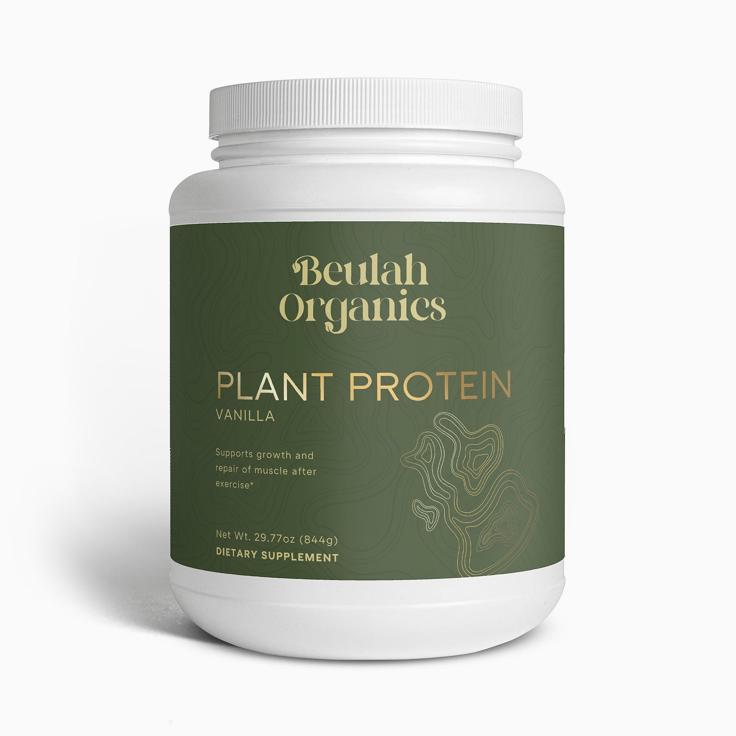 Plant Protein (Vanilla)