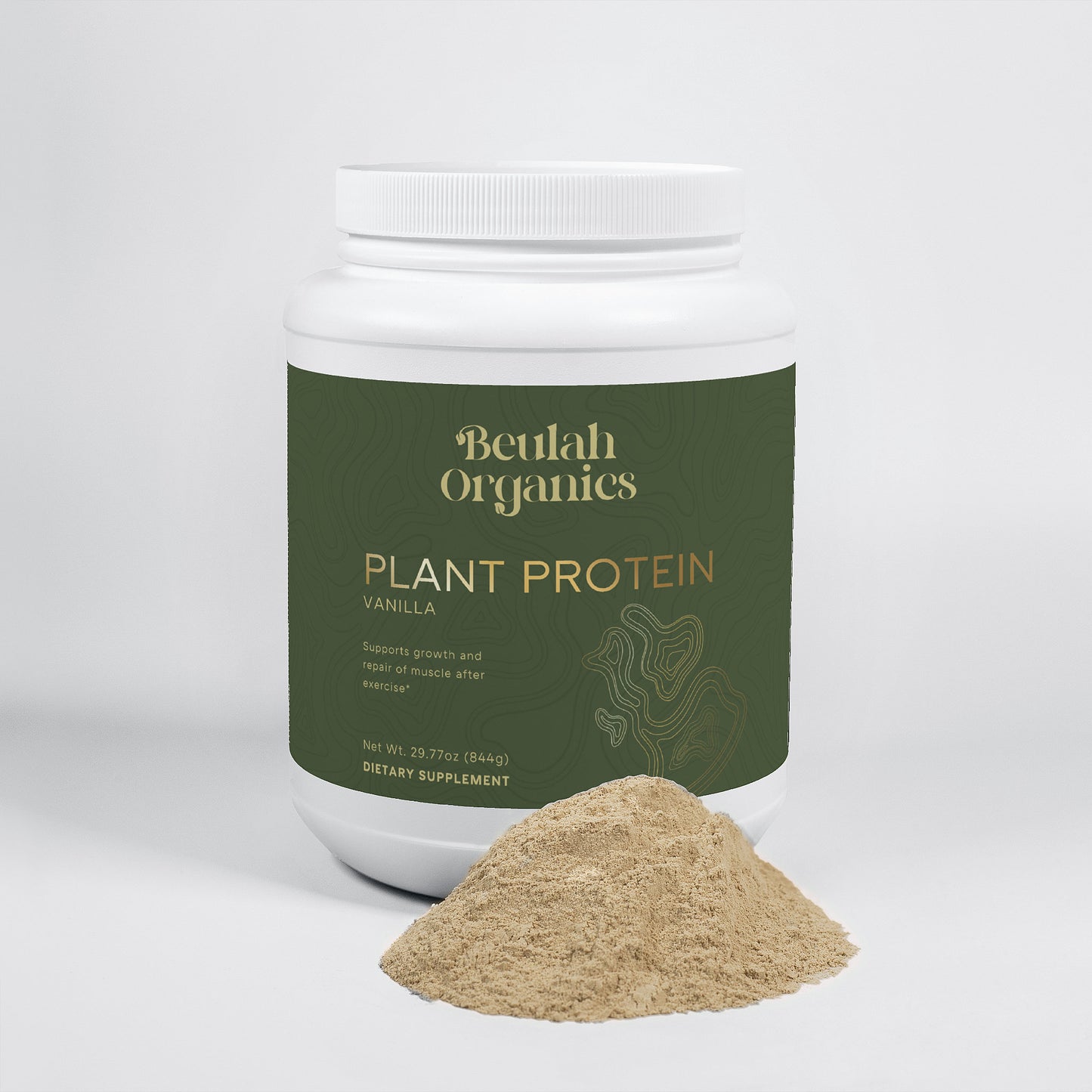 Plant Protein (Vanilla)