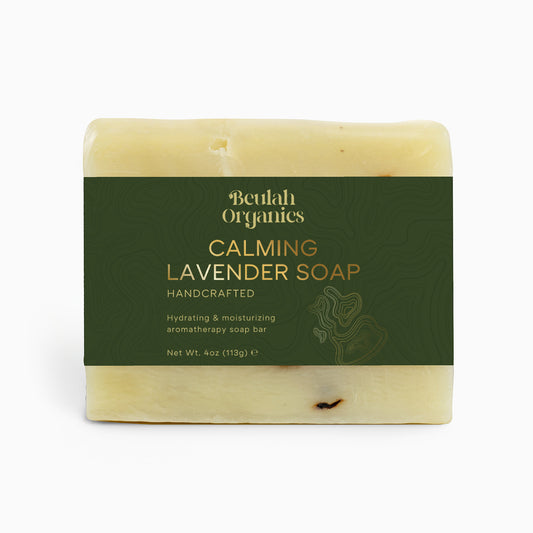 Calming Lavender Soap