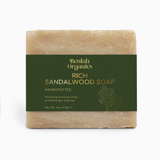 Rich Sandalwood Soap
