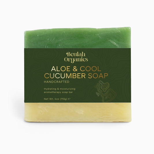 Aloe & Cool Cucumber Soap