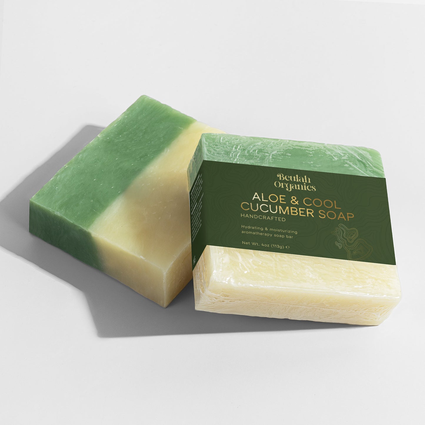 Aloe & Cool Cucumber Soap