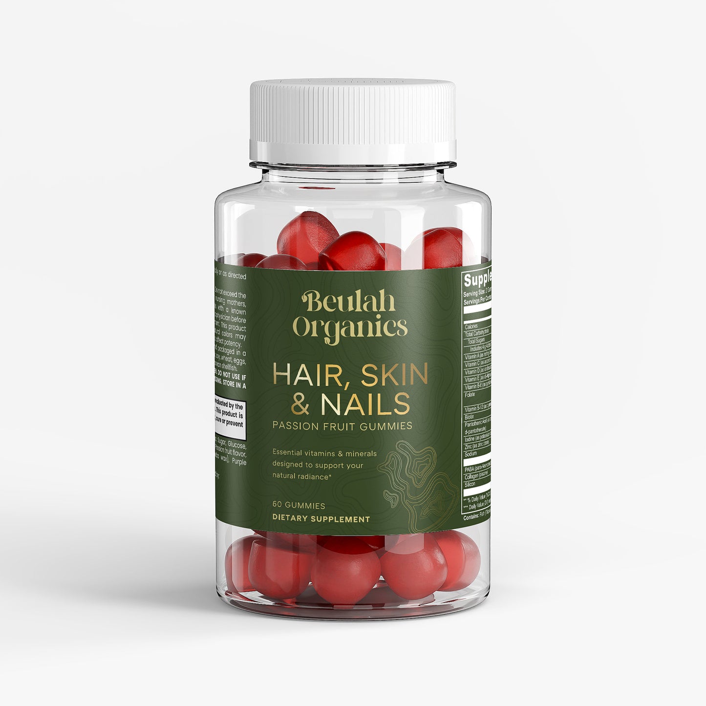 Hair, Skin & Nails Gummies
