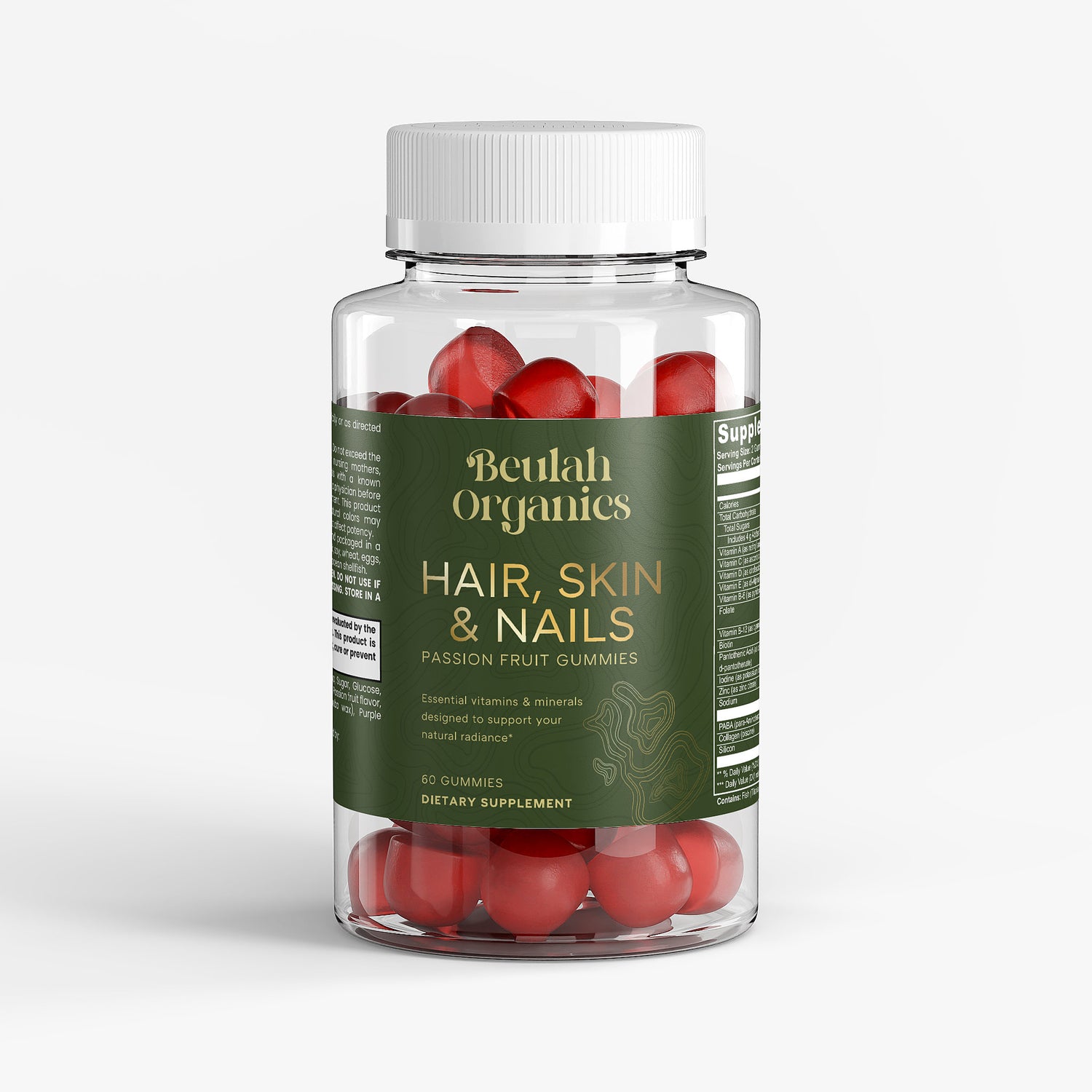 Hair, Skin & Nails Gummies